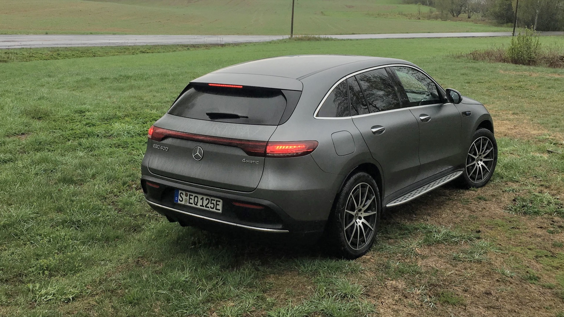 2020 Mercedes-Benz EQC 400 first drive  -  Norway, May 2019