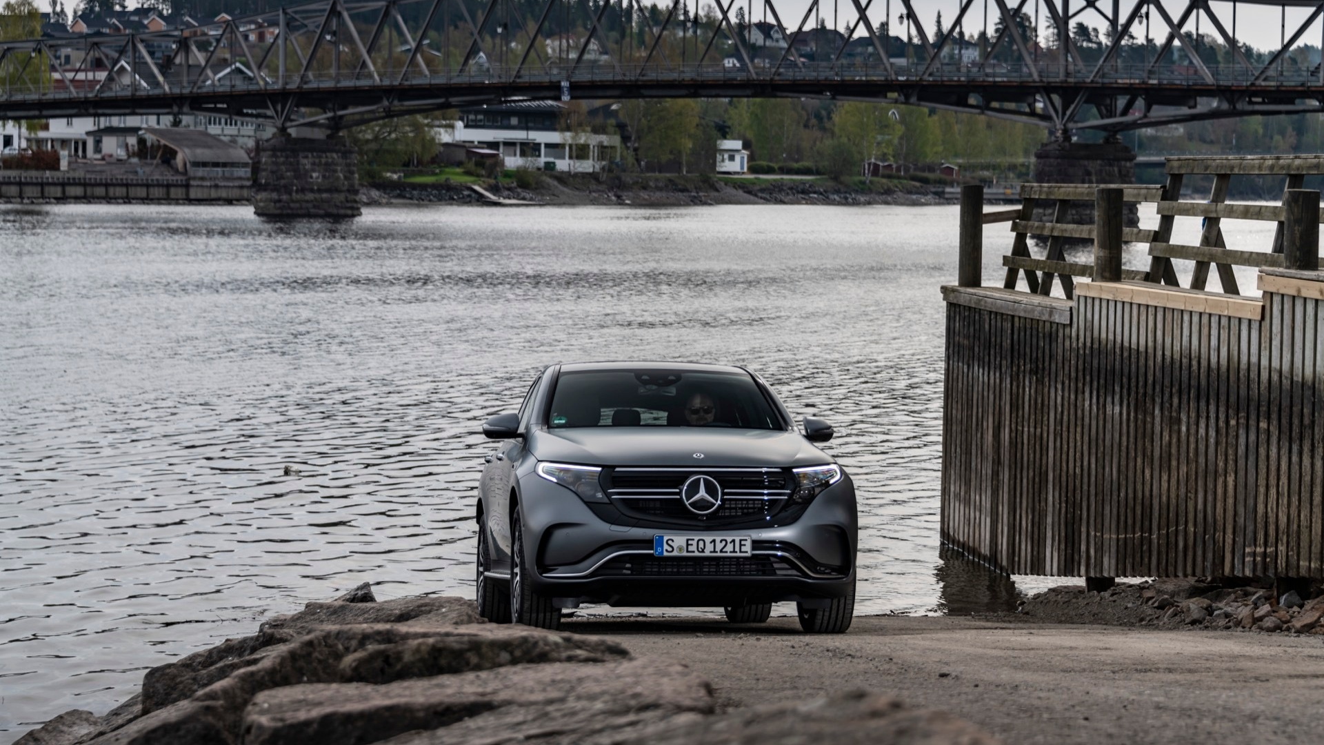 2020 Mercedes-Benz EQC 400  -  first drive  -  Norway, May 2019