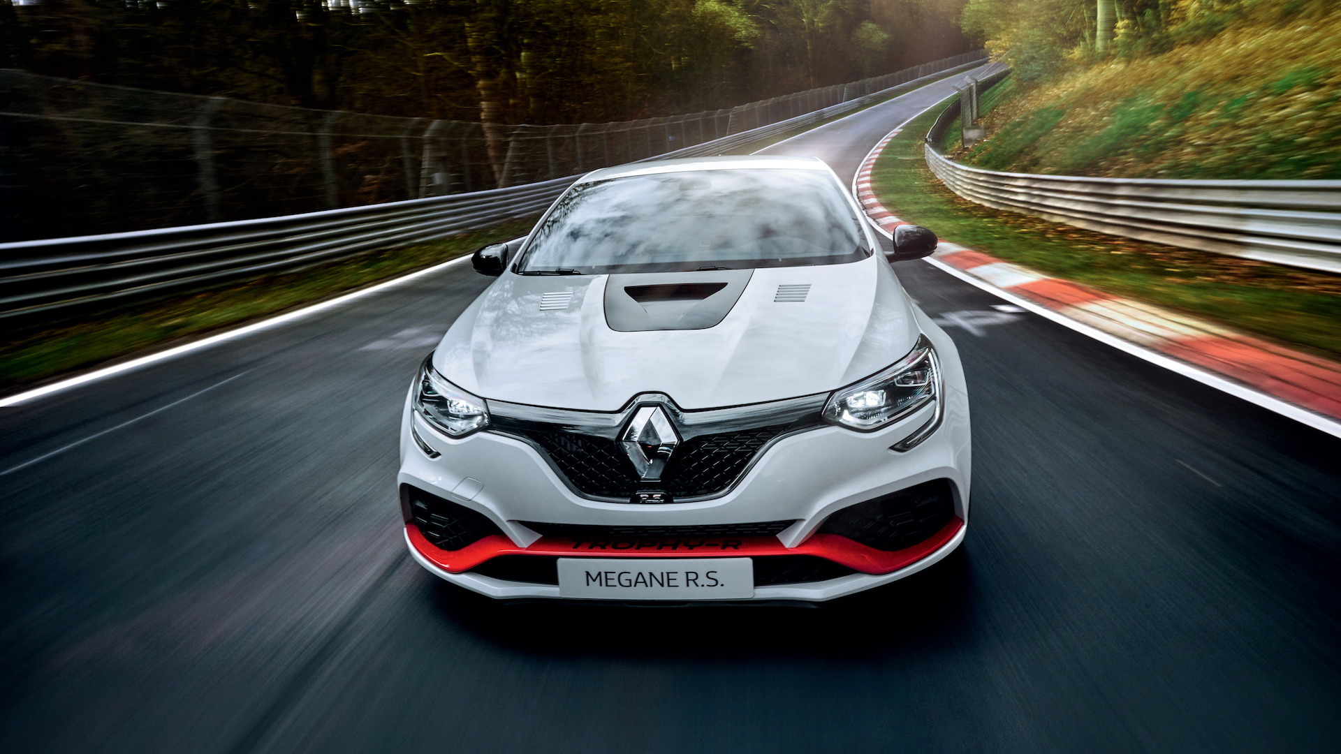 Renault Megane Rs Trophy R Is Your New Front Wheel Drive Ring Record Holder