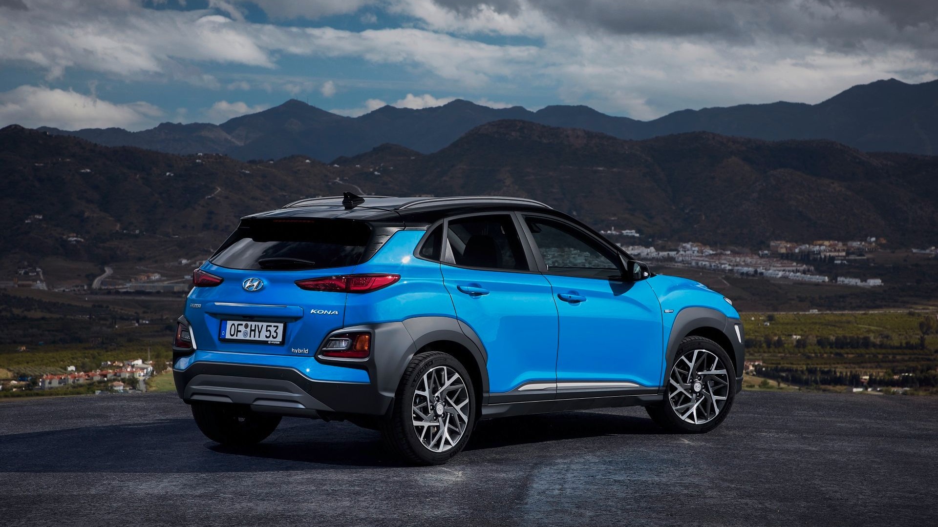 Hyundai Kona Hybrid Announced For Europe Not Confirmed For US