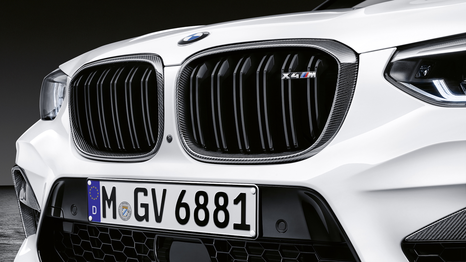 BMW M Performance parts for X3 M, X4 M