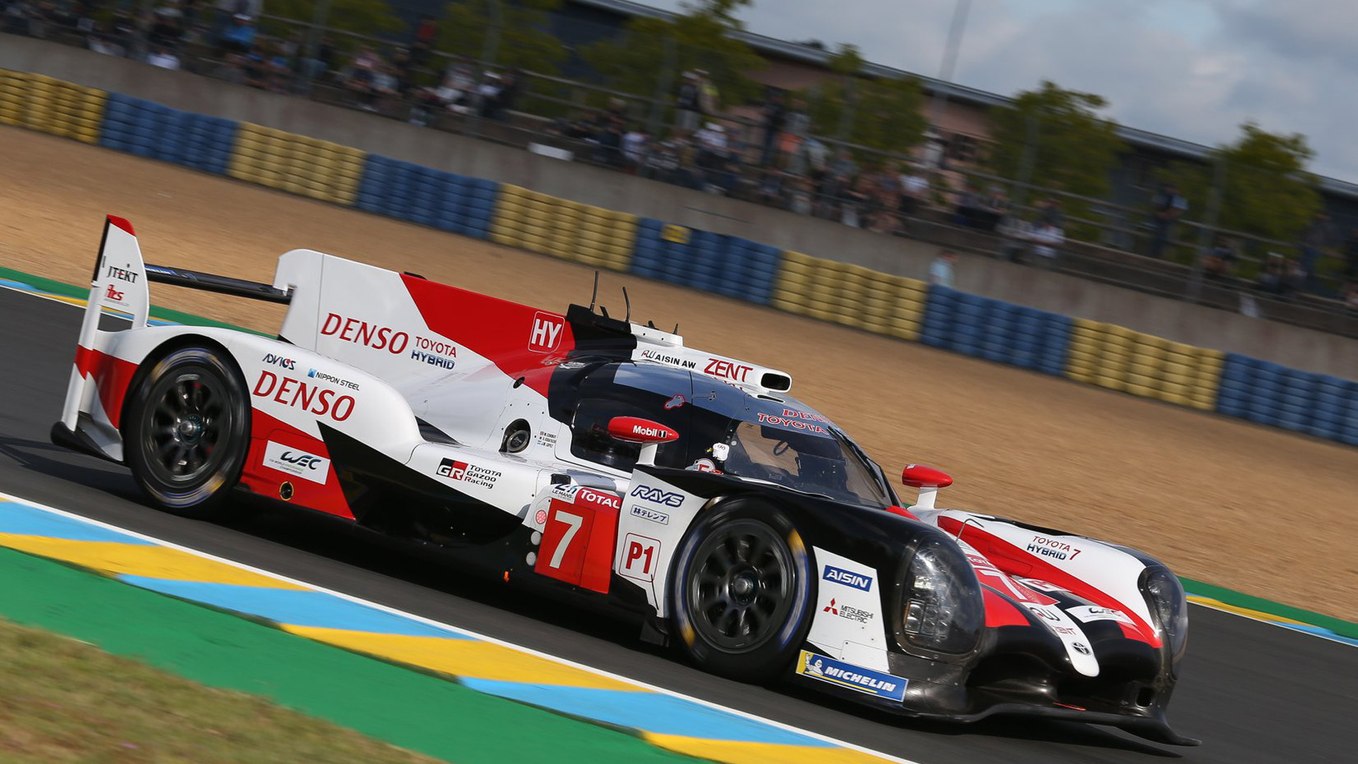Toyota at the 2019 24 Hours of Le Mans
