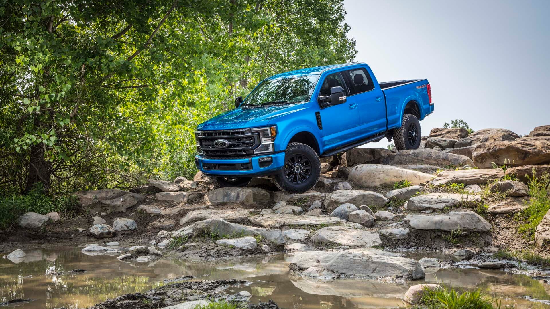 2020 Ford Super Duty F-250 Tremor Off-Road Package