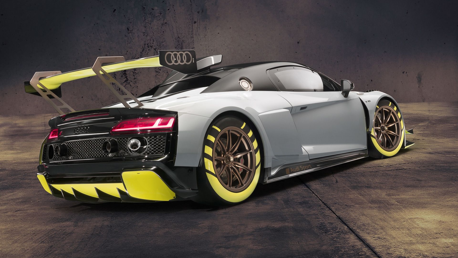 2020 Audi R8 LMS GT2 race car concept