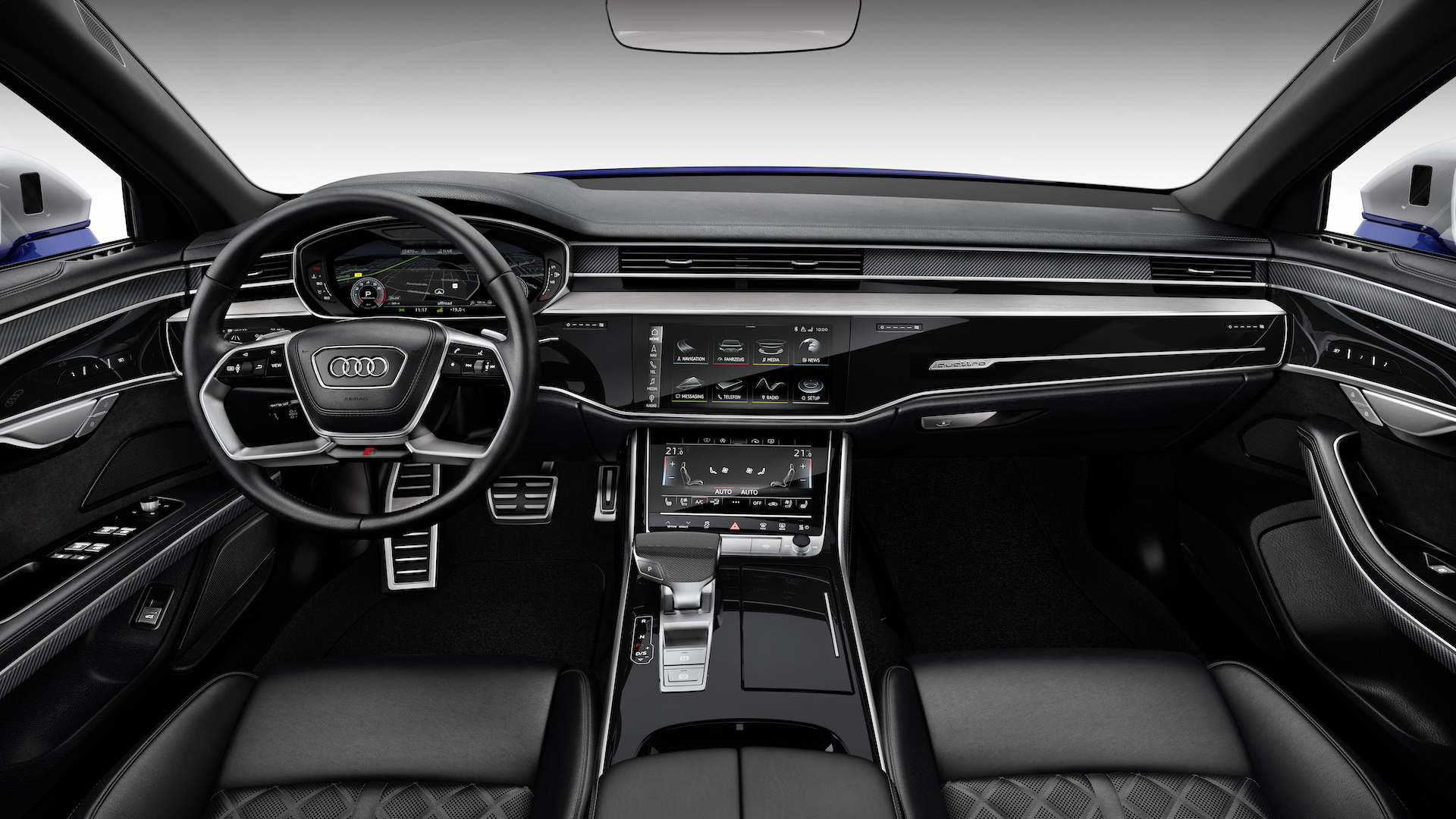 2020 Audi S8 (European version)