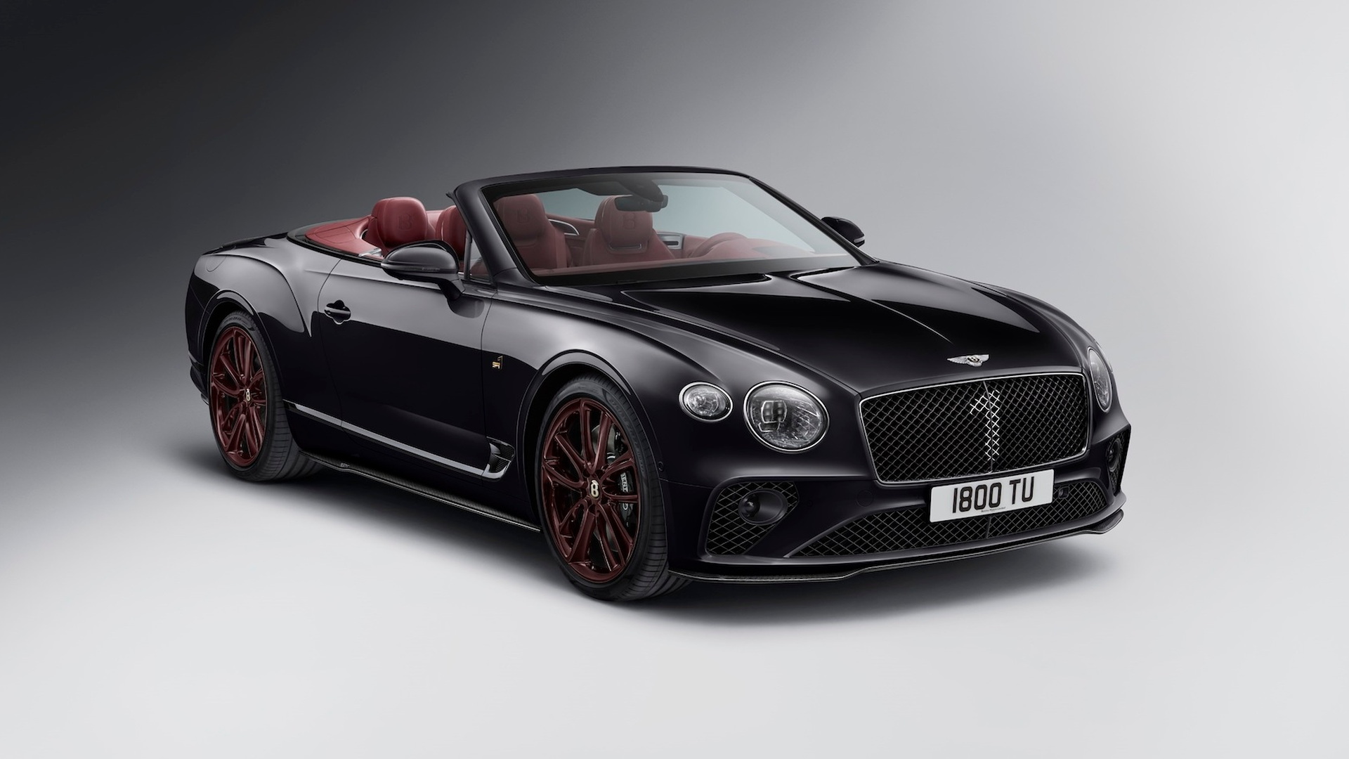 Bentley Continental GT convertible Number 1 edition