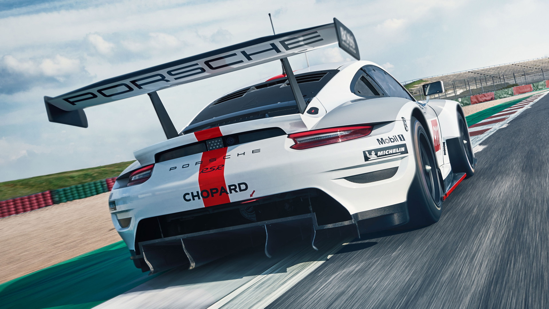 2019 Porsche 911 RSR race car