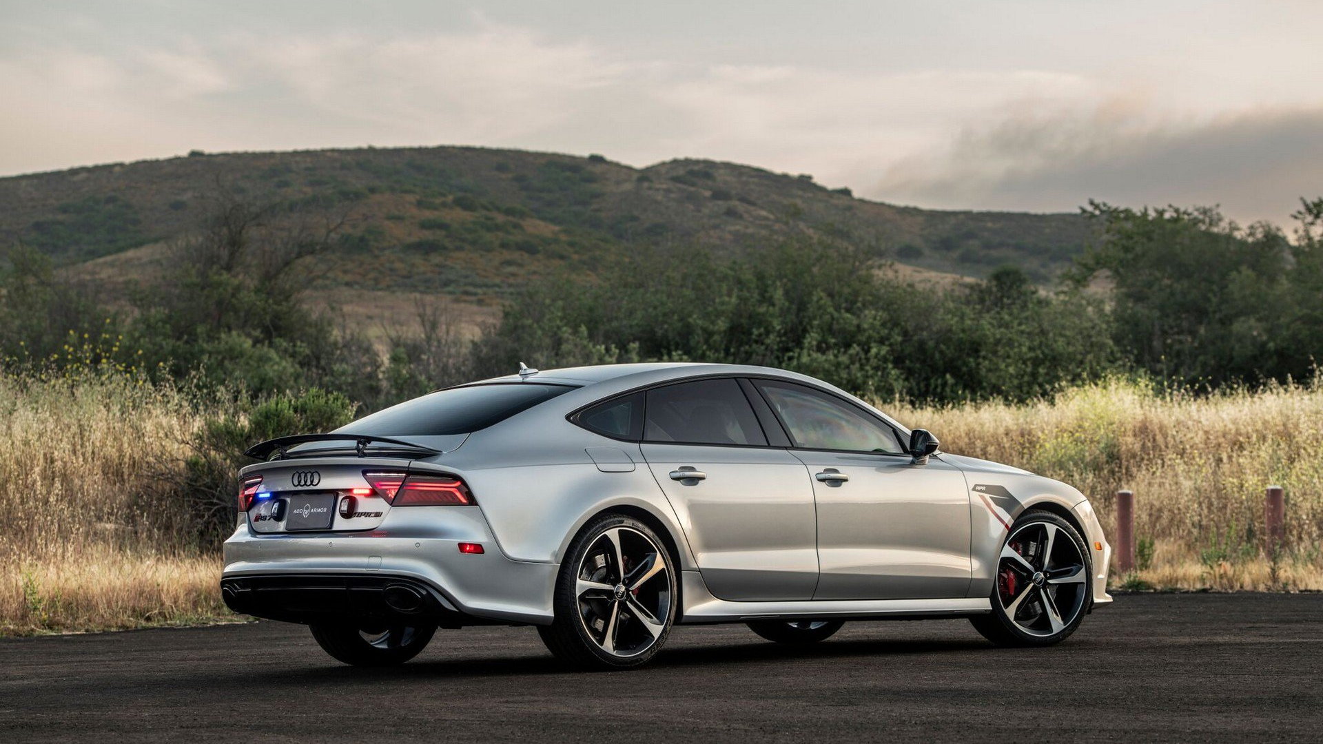 Armored Audi RS 7 by AddArmor