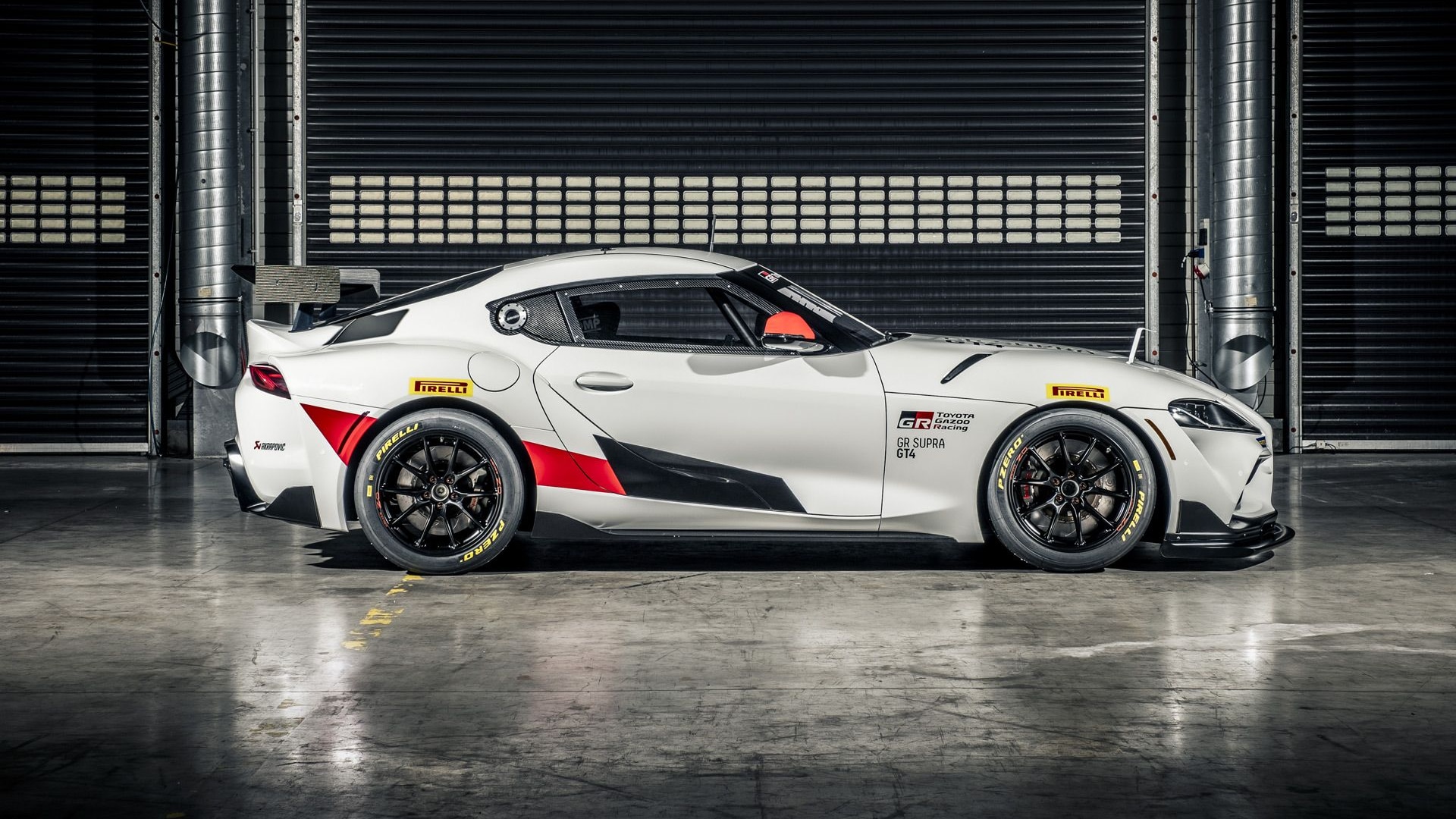 Toyota Supra GT4 race car concept