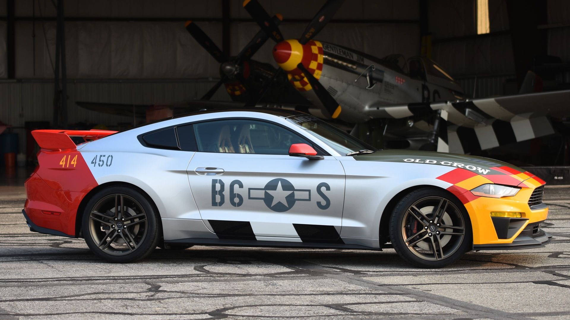 2019 Old Crow Ford Mustang GT
