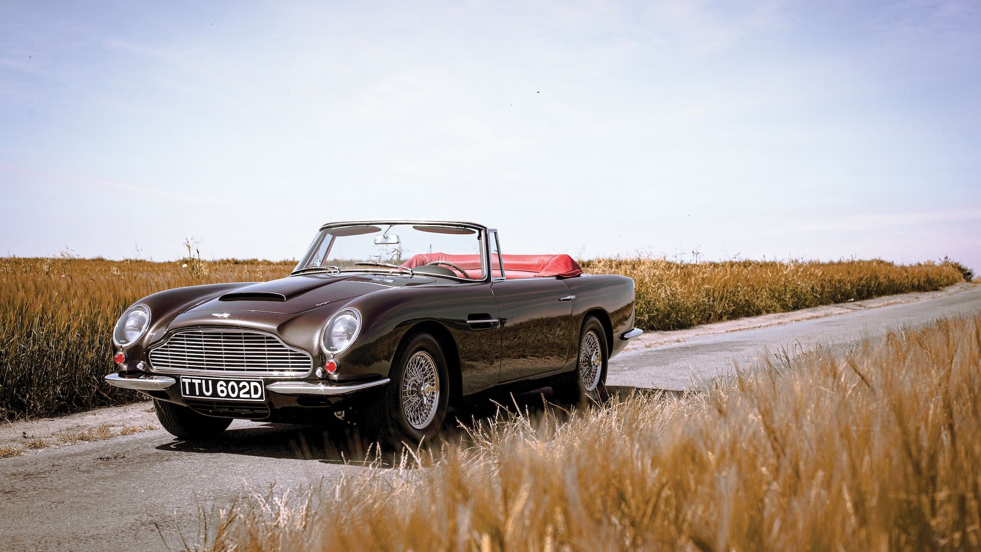 Aston Martin db5 shooting Brake