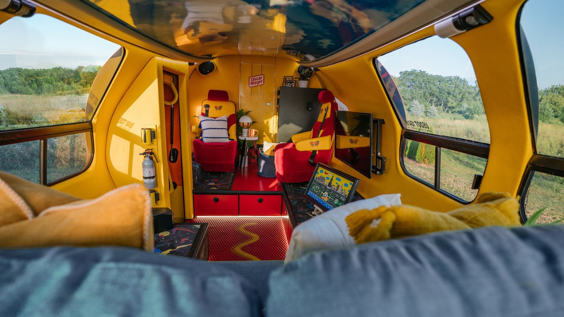 Oscar Mayer Wienermobile Airbnb