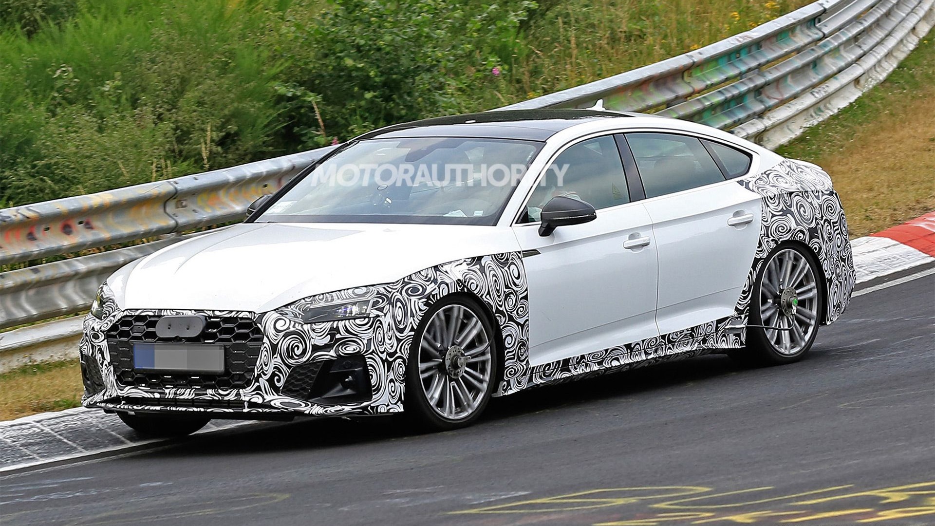 2024 Audi A5 And S5 Spied In Action On The Road And At The Track