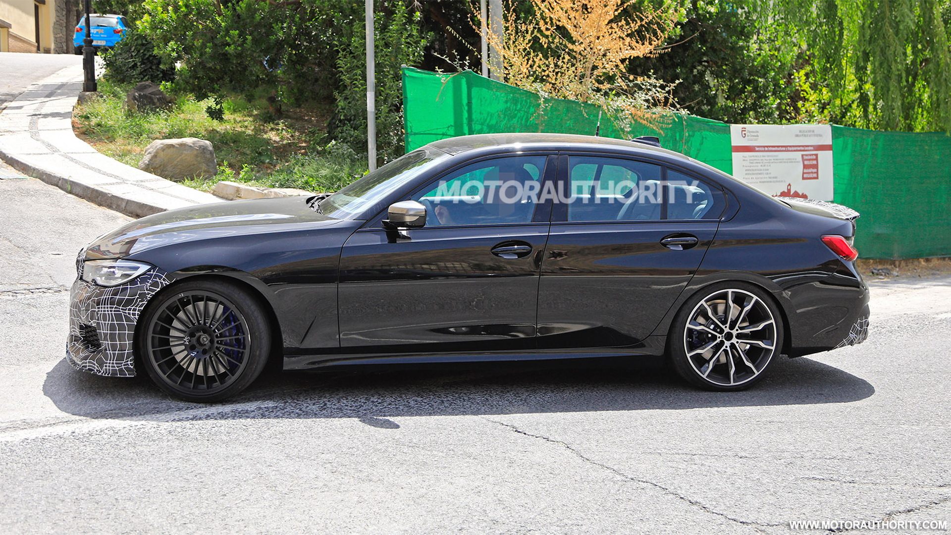 2020 BMW Alpina B3 Biturbo spy shots - Image via S. Baldauf/SB-Medien