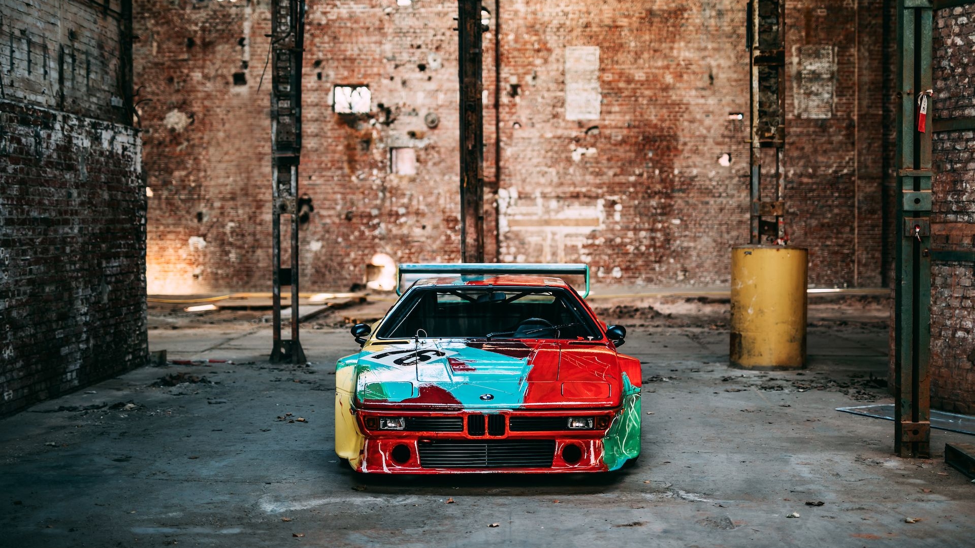 Andy Warhol BMW M1 Art Car turns 40 years old