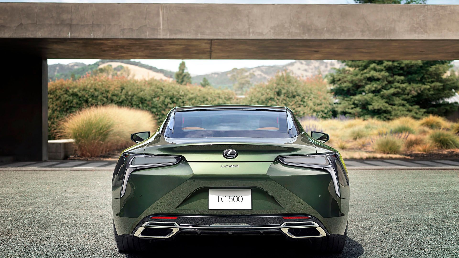 2020 Lexus LC 500 Inspiration