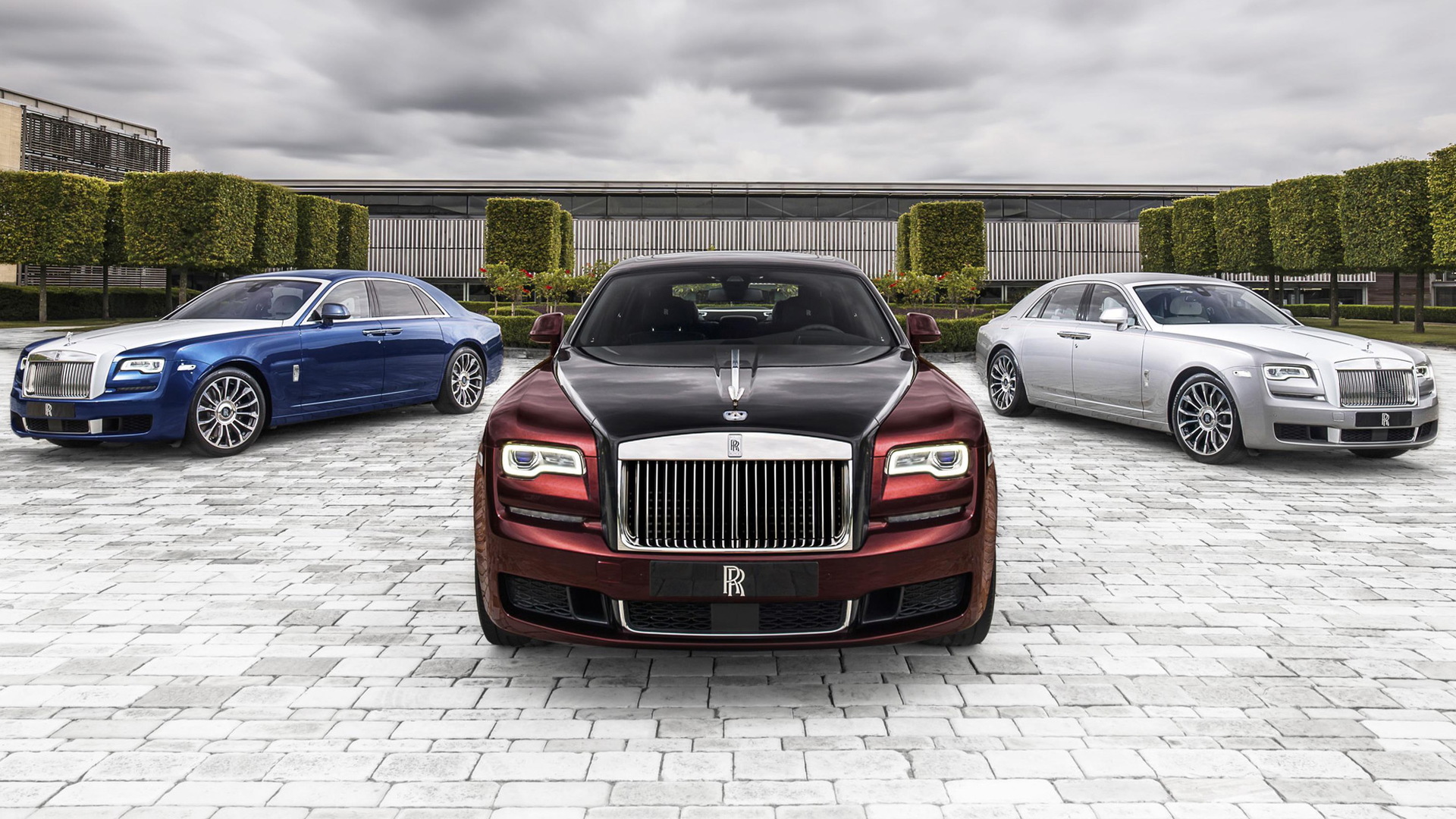 2020 Rolls-Royce Ghost Zenith Collection