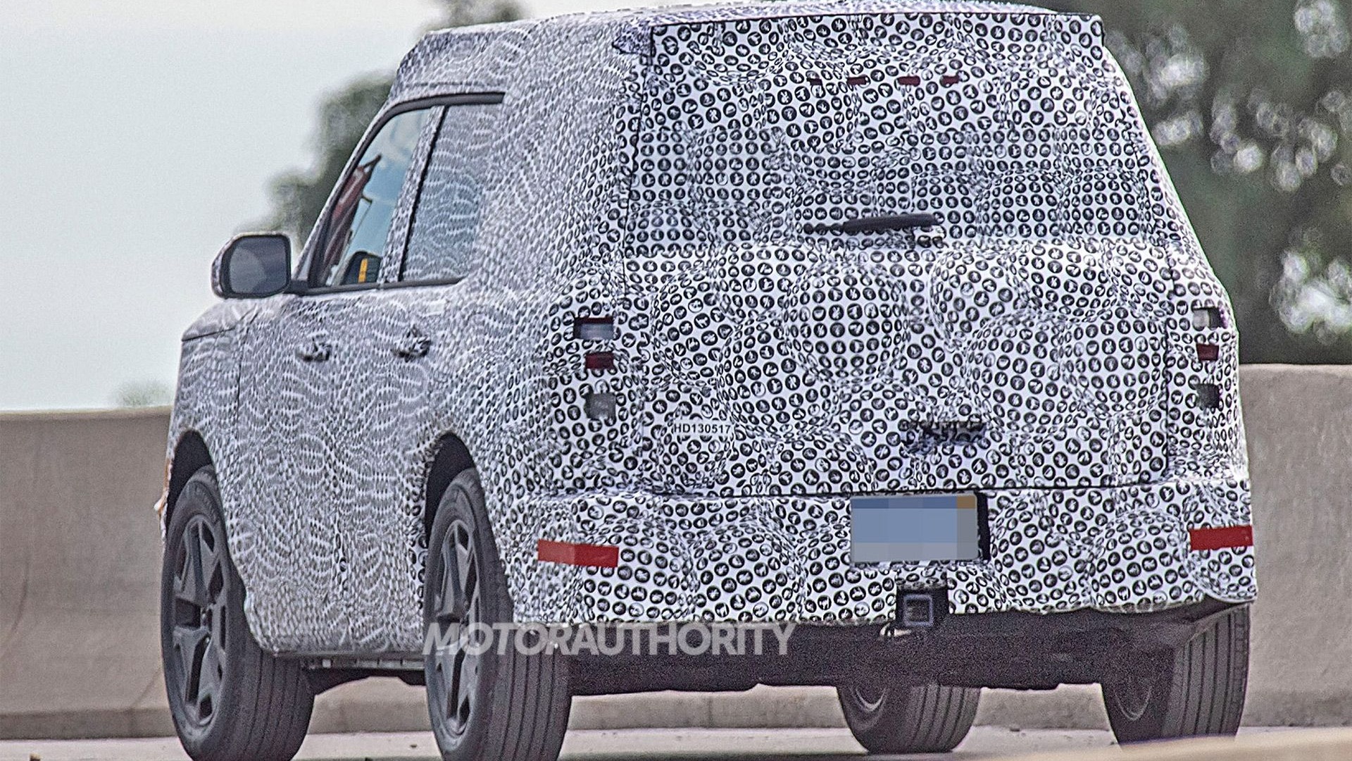 2021 ford baby bronco spy shots