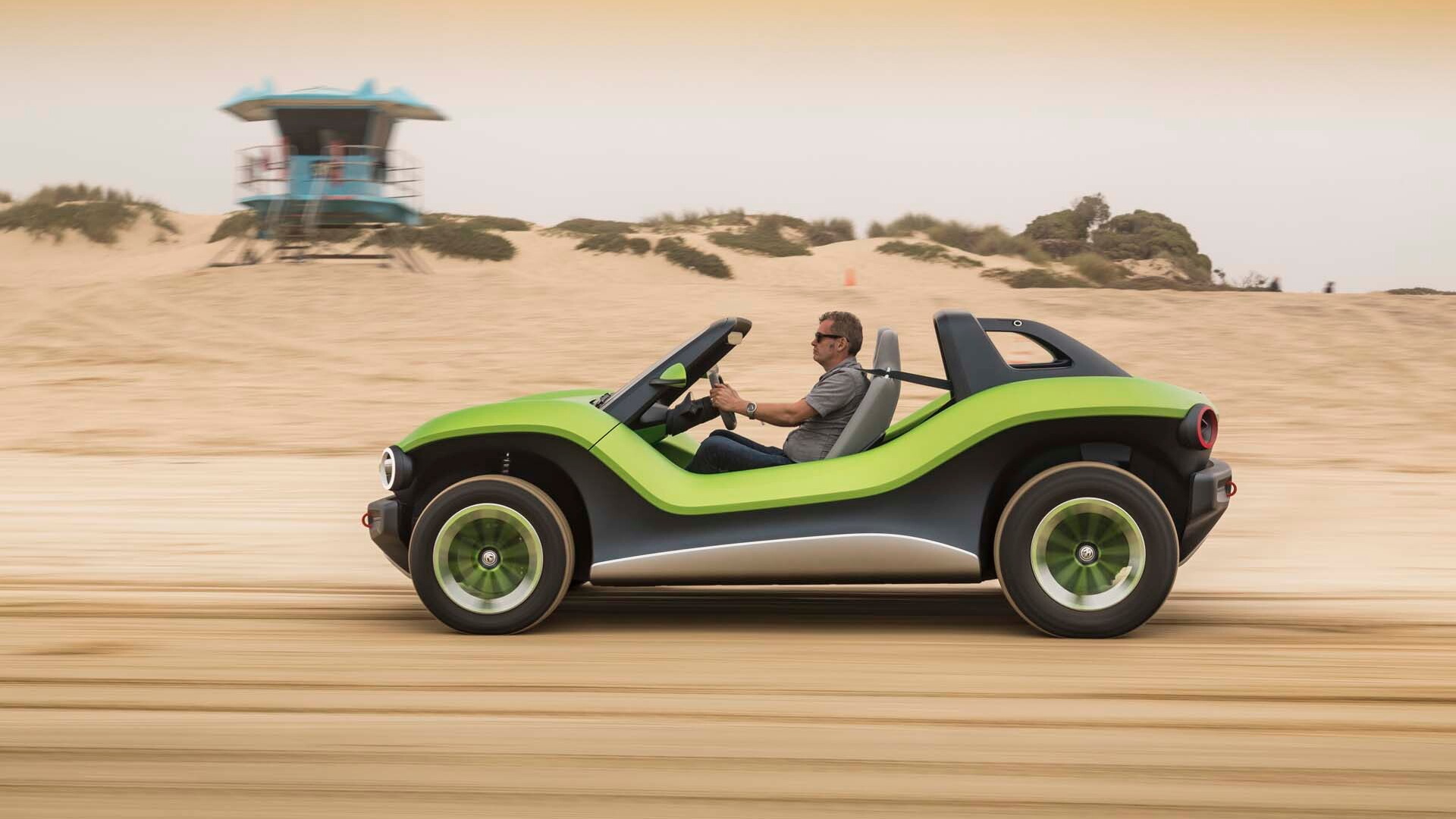 VW ID Buggy Concept first drive