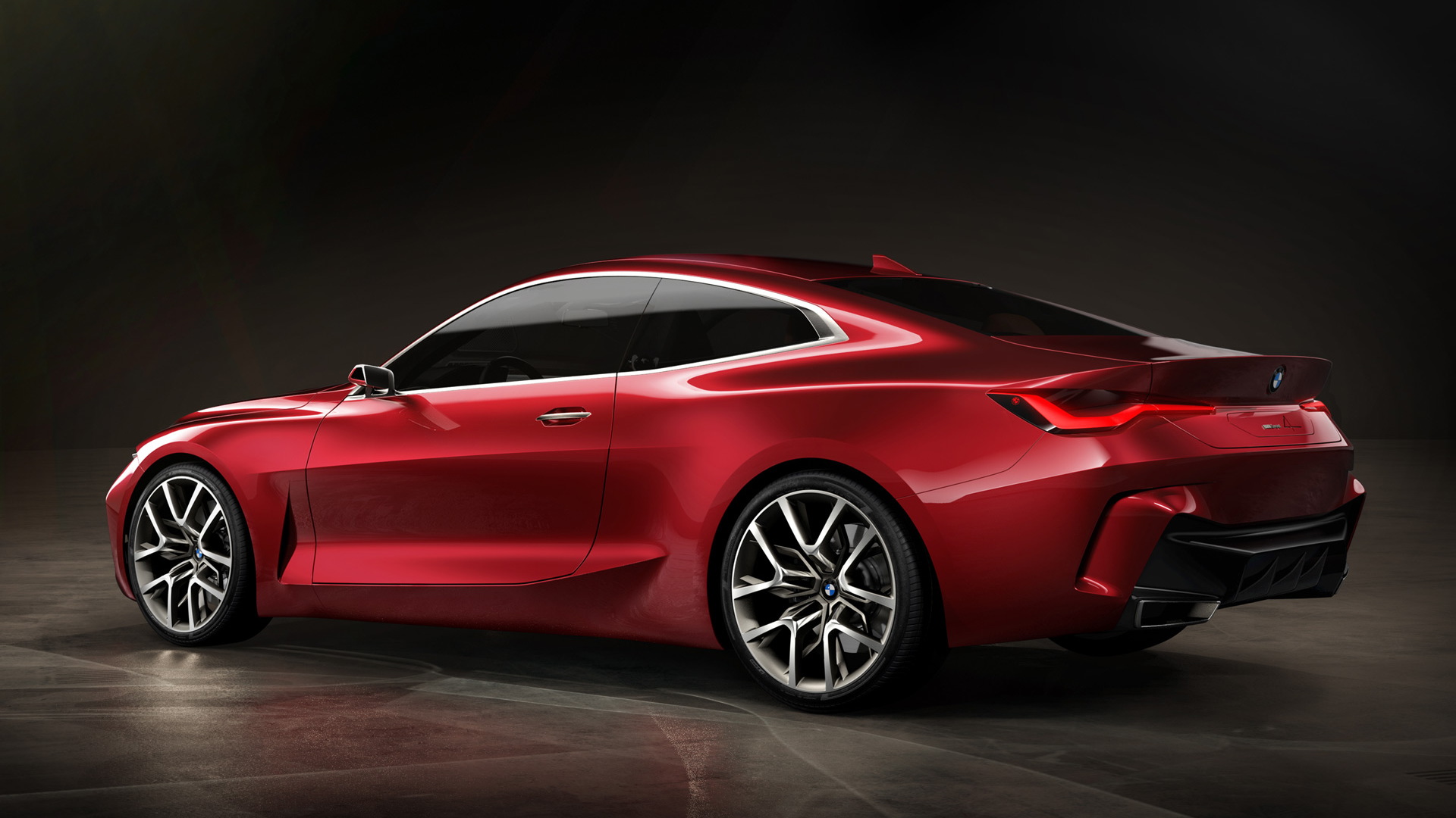 BMW Concept 4 is an early look at the next 4-Series