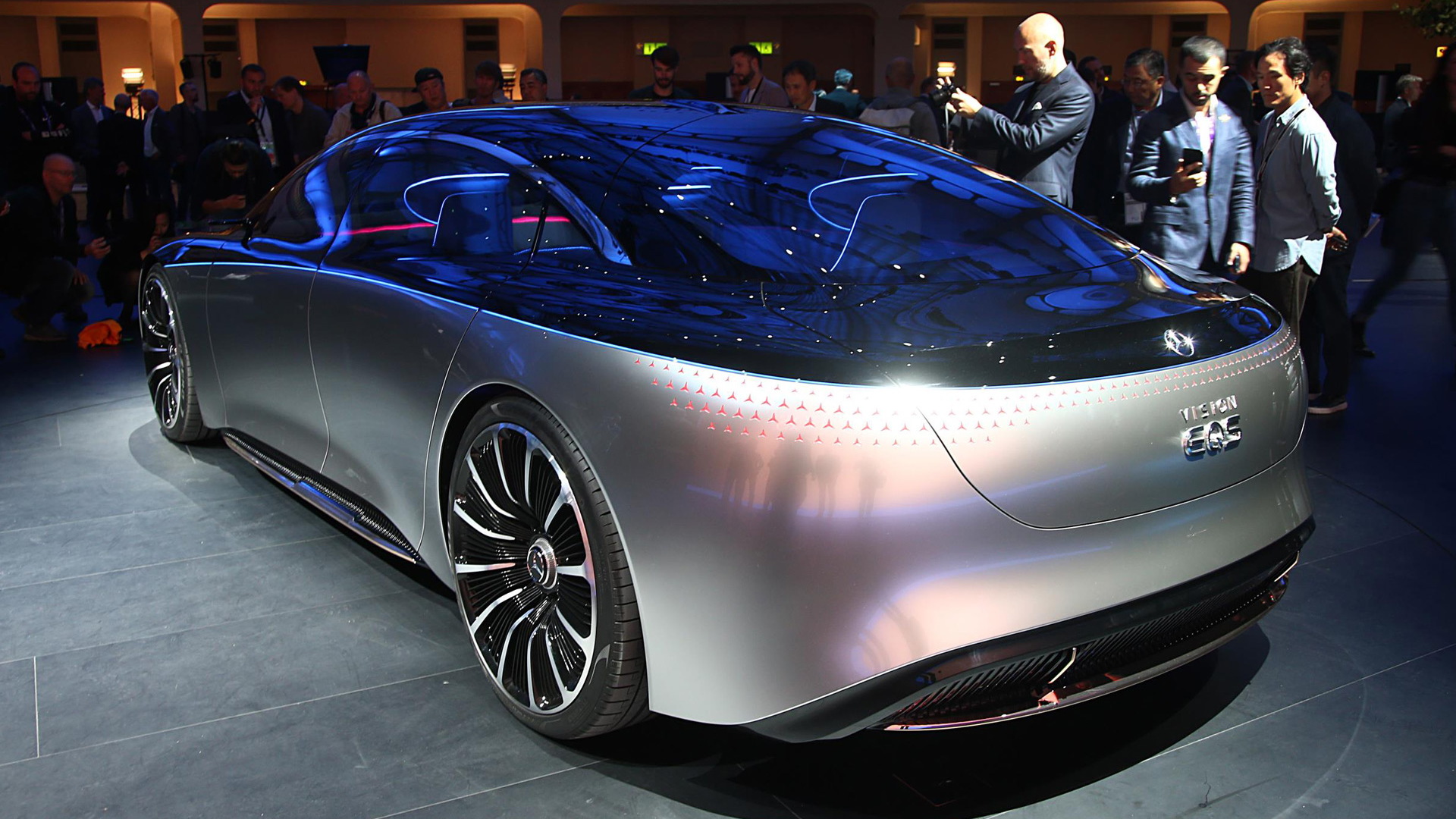 2021 Mercedes Benz EQG Concept