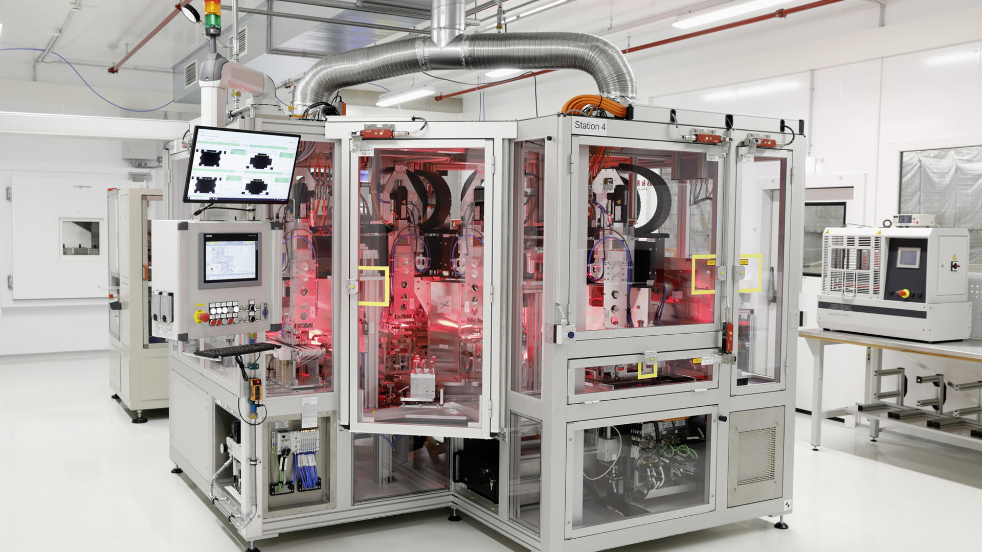 Battery cell development at Volkswagen Group plant in Salzgitter, Germany