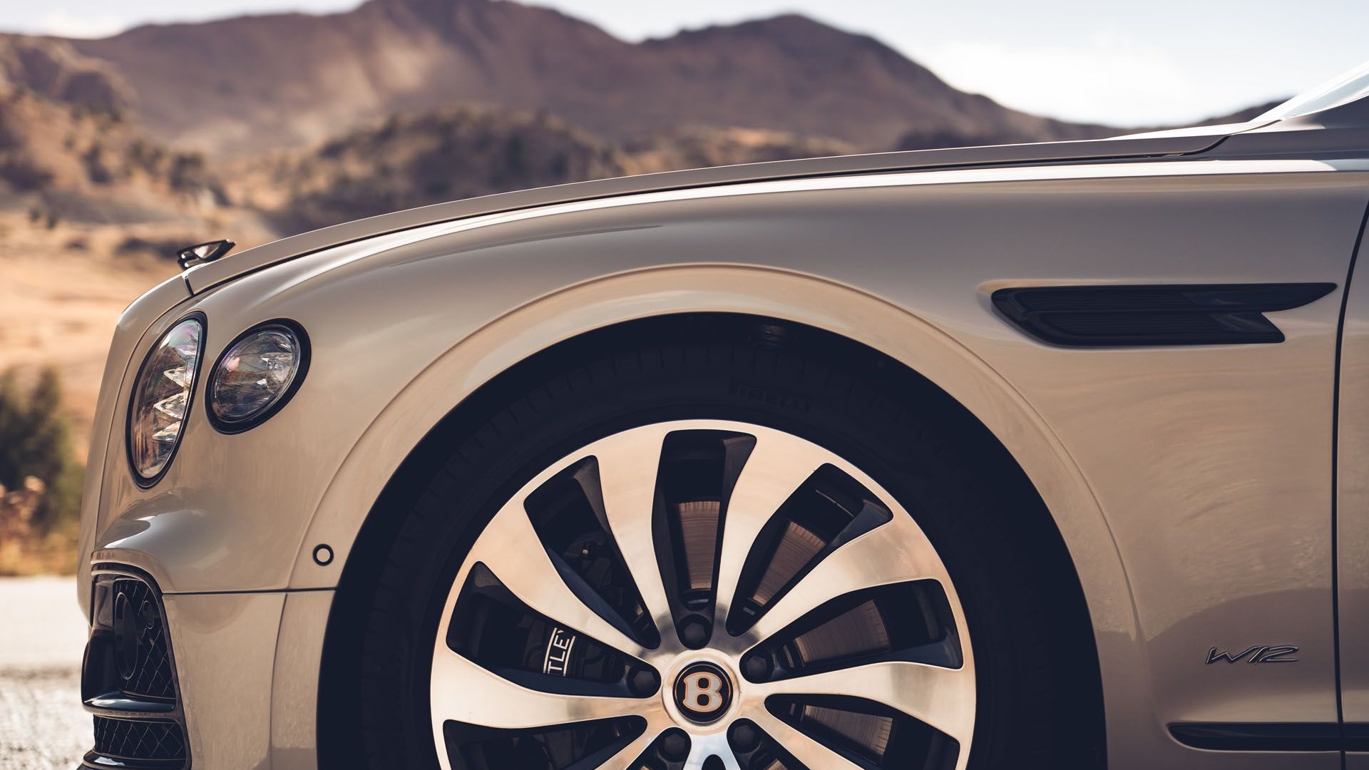 Bentley Flying Spur Blackline Specification