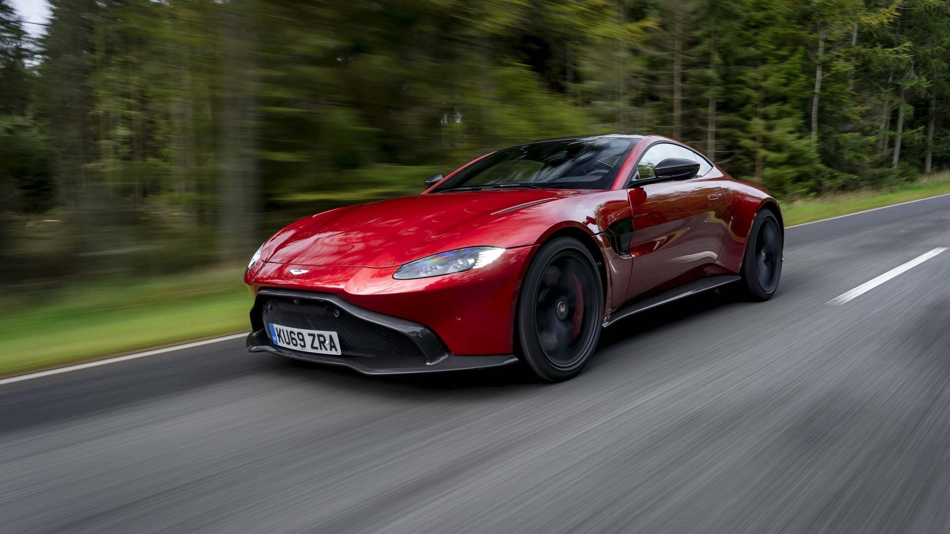 2020 Aston Martin Vantage AMR