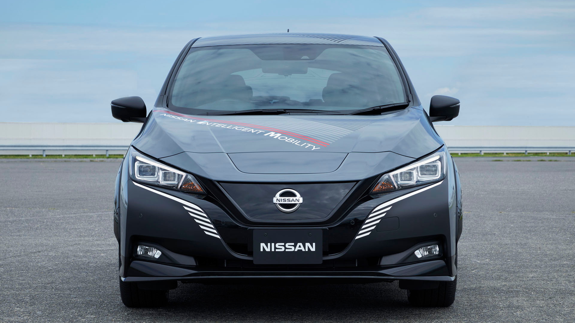 Nissan Leaf+ twin motor prototype