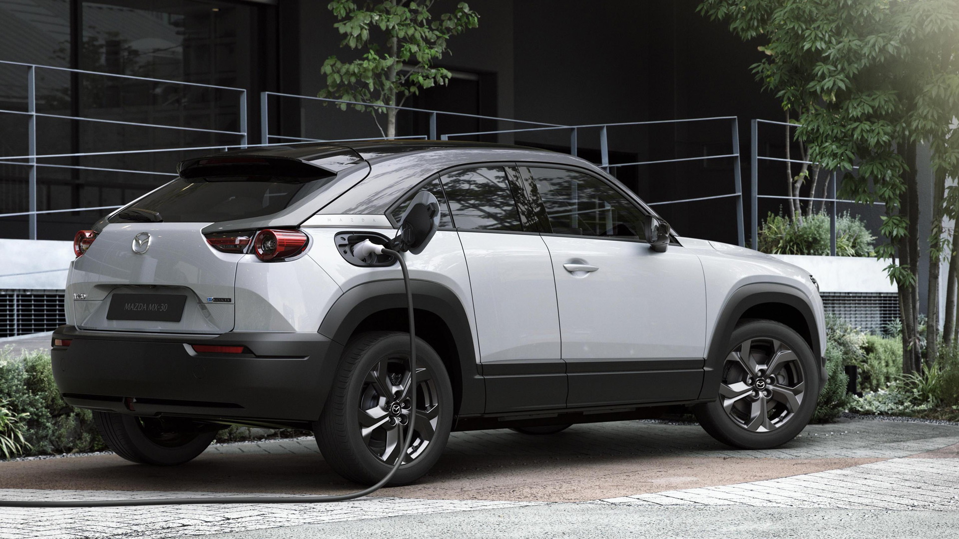 Mazda MX30 electric SUV debuts with RX8style doors