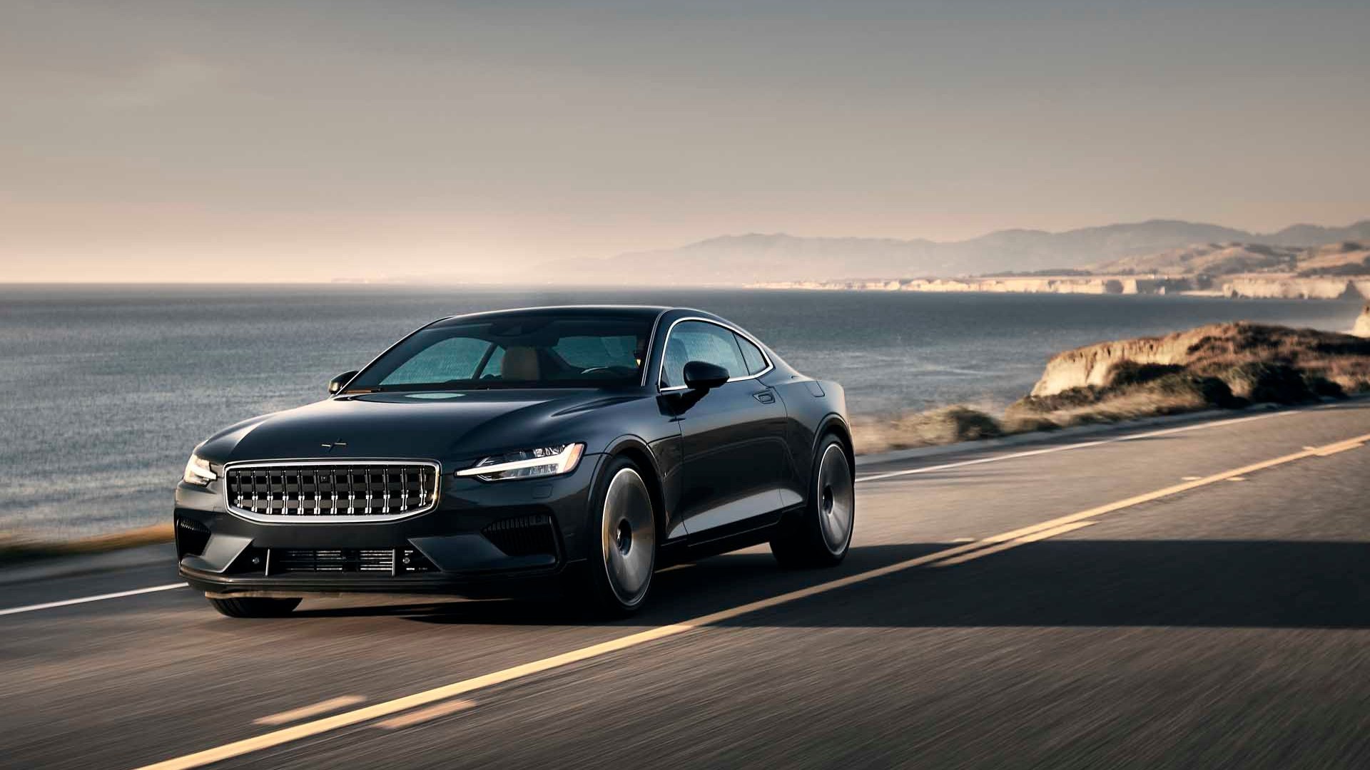 2020 Polestar 1 first drive