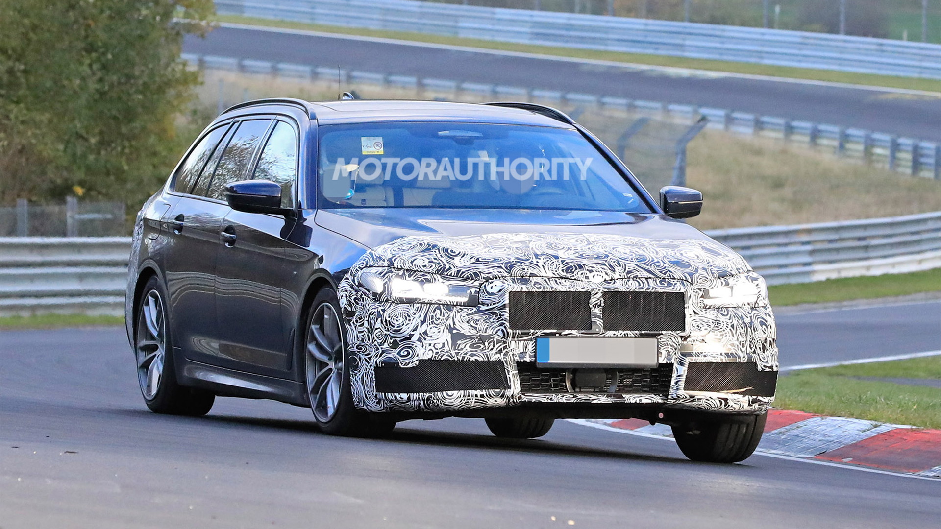 2021 bmw 5series touring spy shots