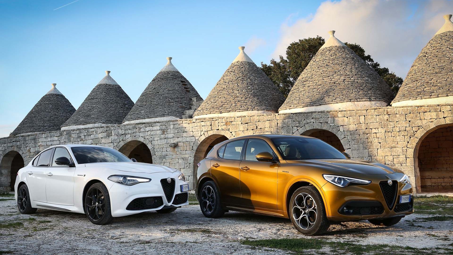 2020 Alfa Romeo Giulia and Stelvio