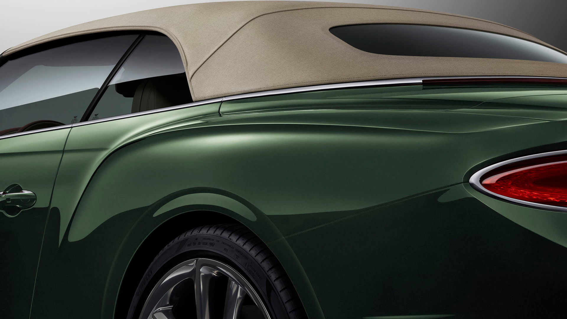 Bentley Continental GT Tweed Roof