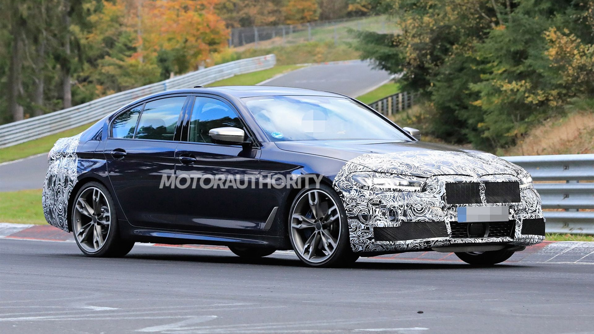 2021 bmw 5series spy shots