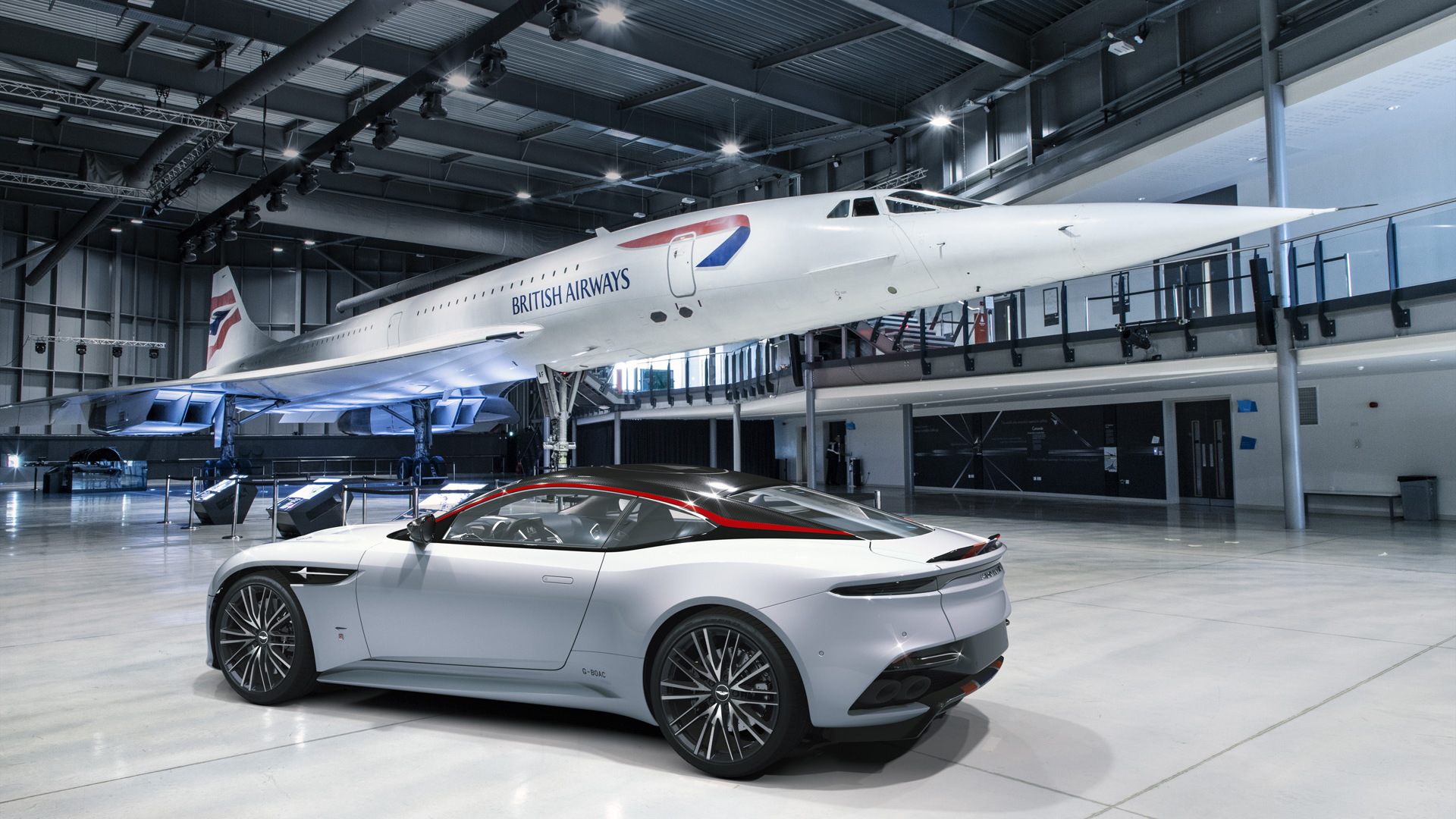 2019 Aston Martin DBS Superleggera Concorde edition