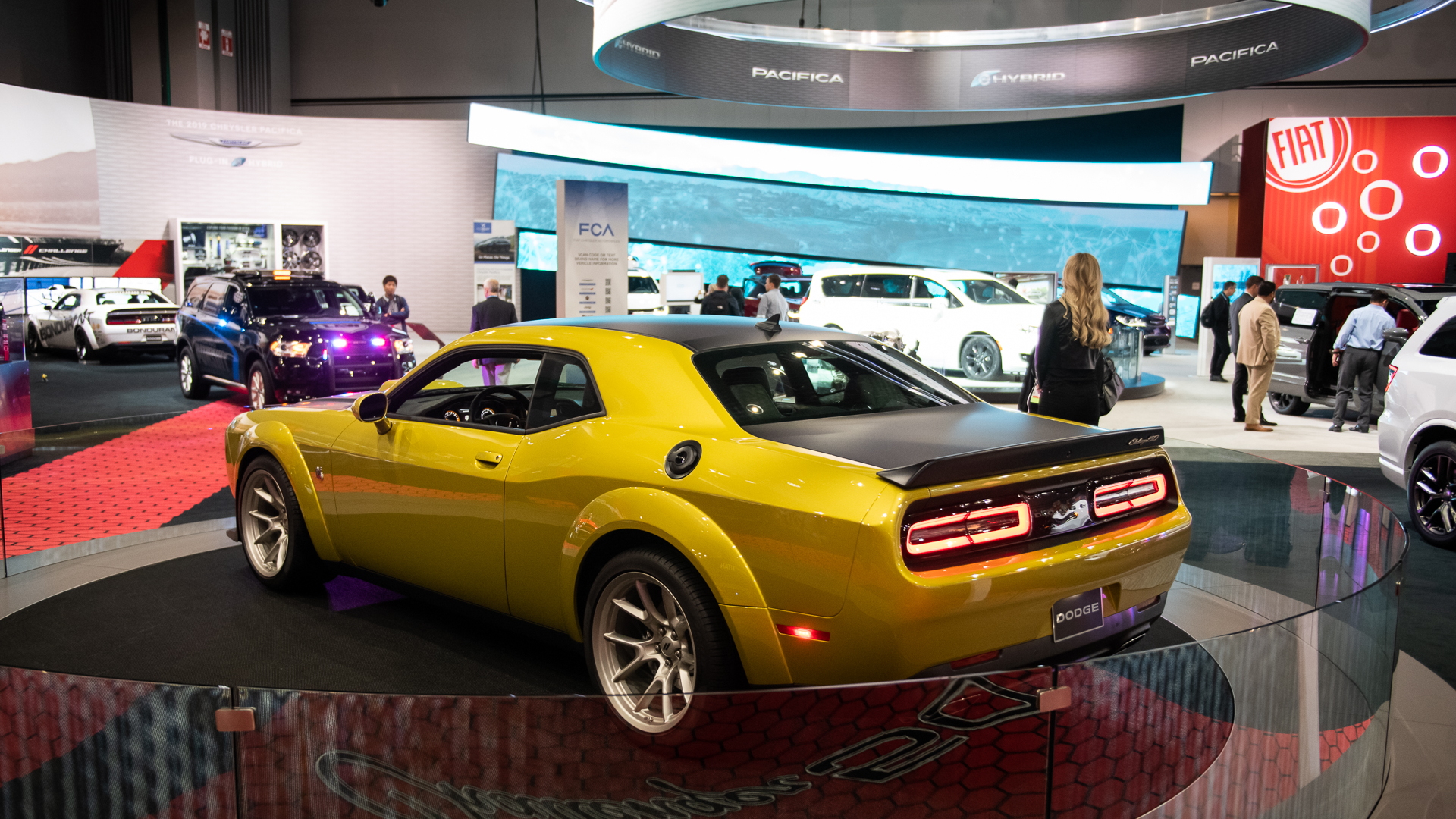 2020 Dodge Challenger 50th Anniversary, 2019 LA Auto Show