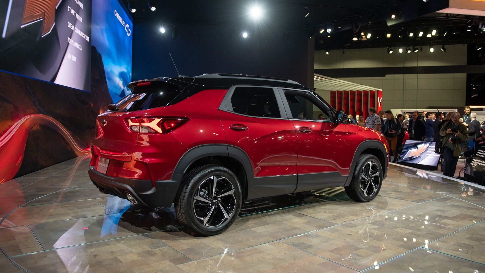 2021 Chevrolet Trailblazer, 2019 LA Auto Show