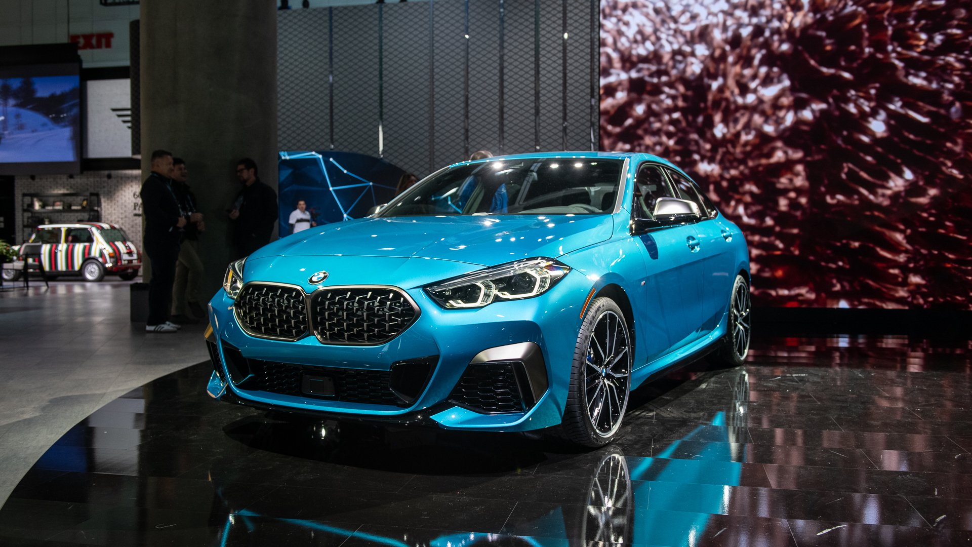 2020 BMW M2 Gran Coupe, 2019 LA Auto Show