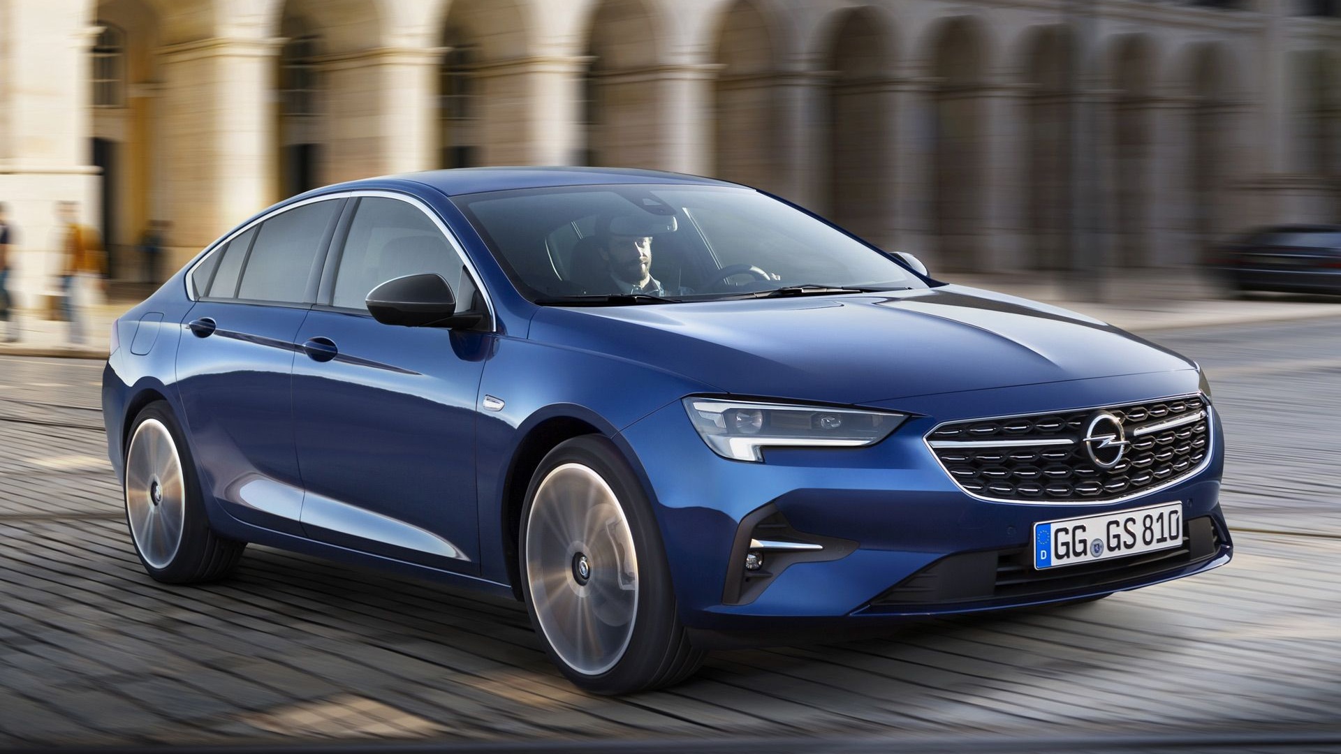 2021 Opel Insignia Grand Sport - Car Wallpaper