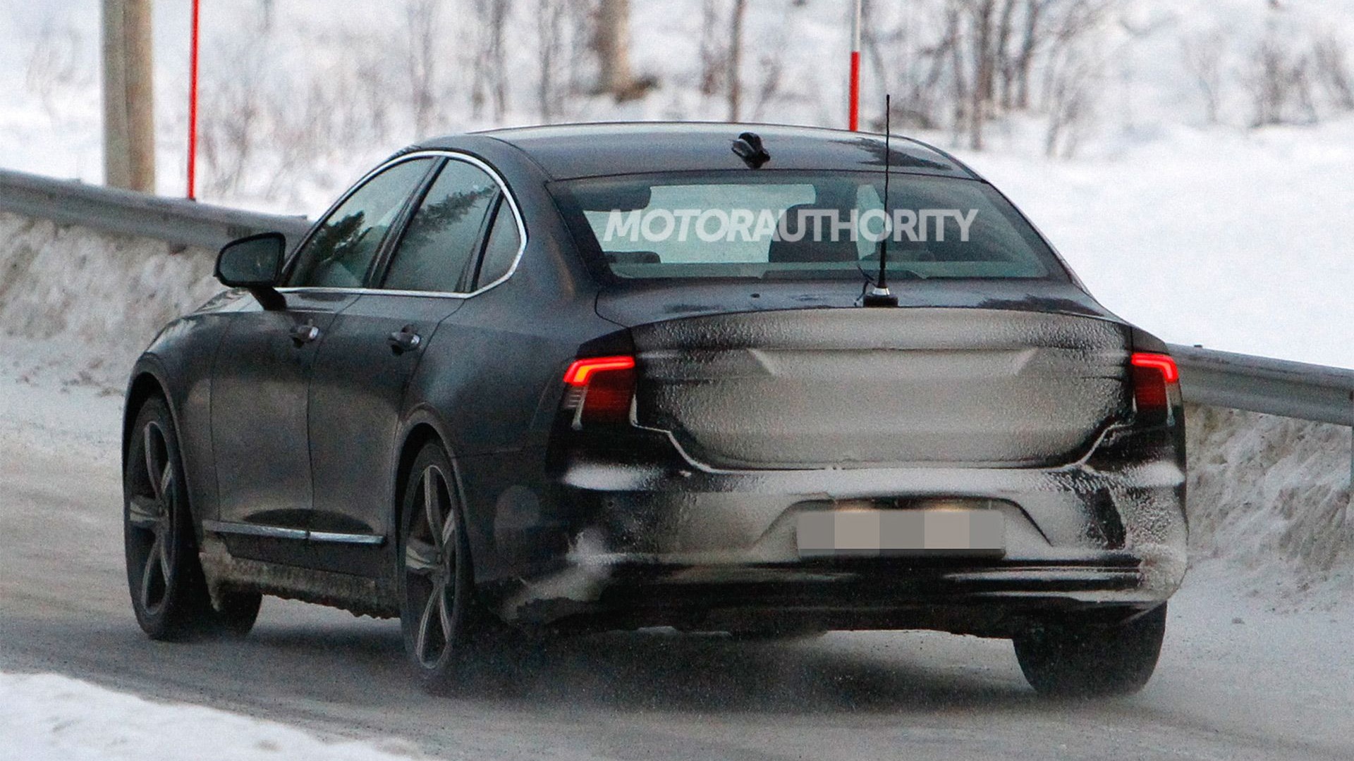 2021 volvo s90 spy shots