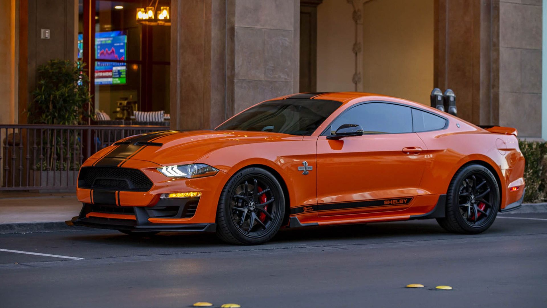 2020 ford shelby super snake delivers up 825 horsepower retro color package 2020 ford shelby super snake delivers