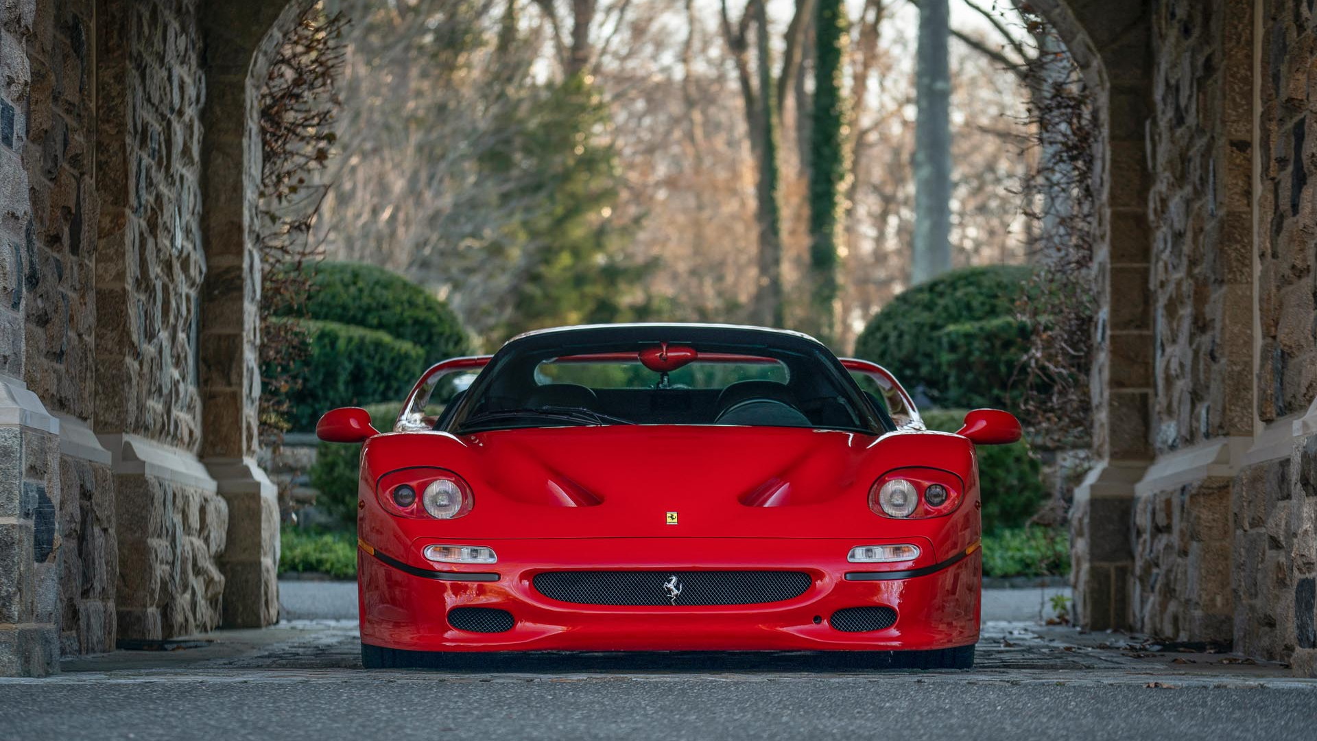 First production prototype 1995 Ferrari F50