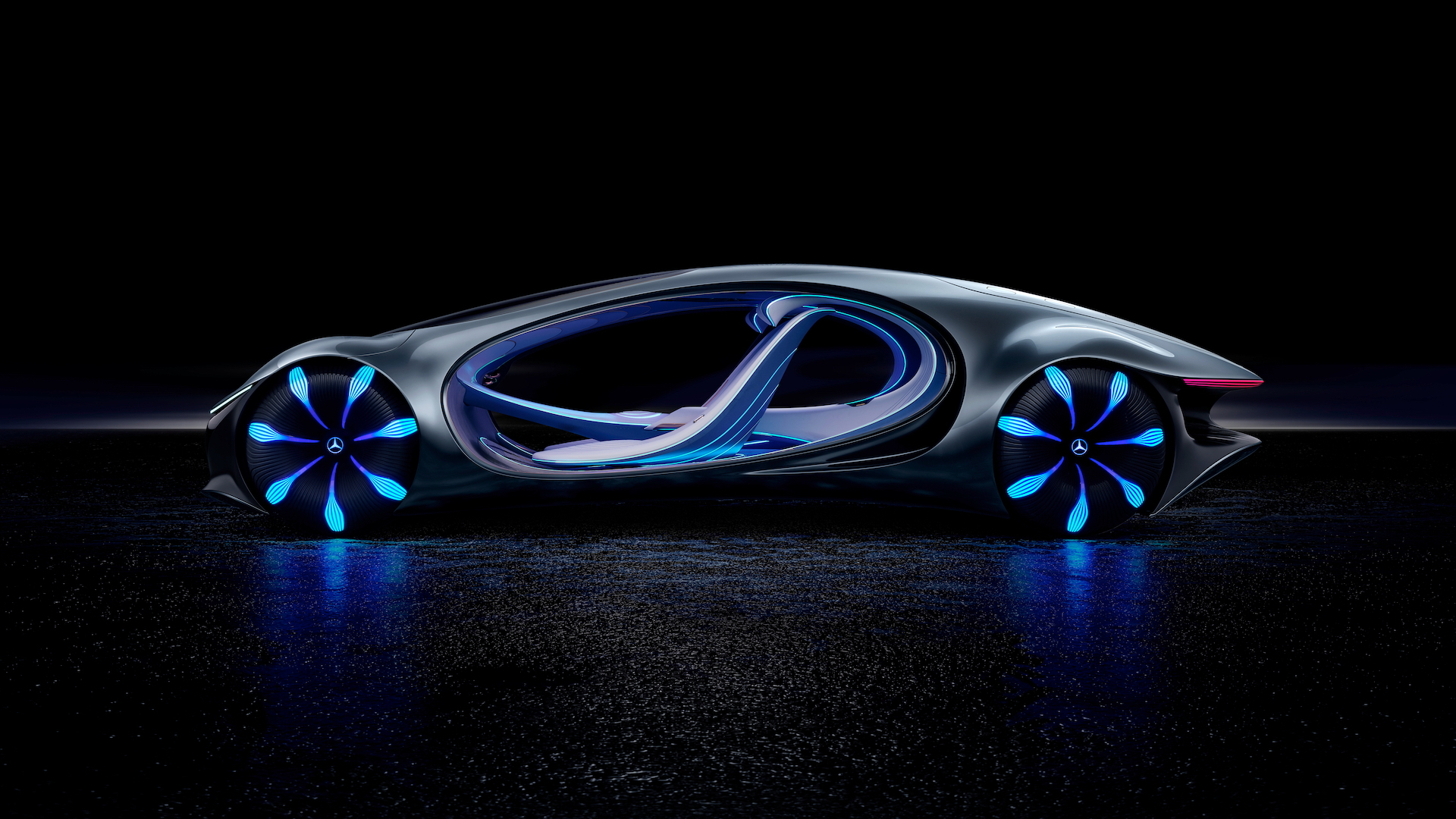 Ces Mercedes Benz Avatar Concept Looks Ahead To More Environmentally Responsible Batteries