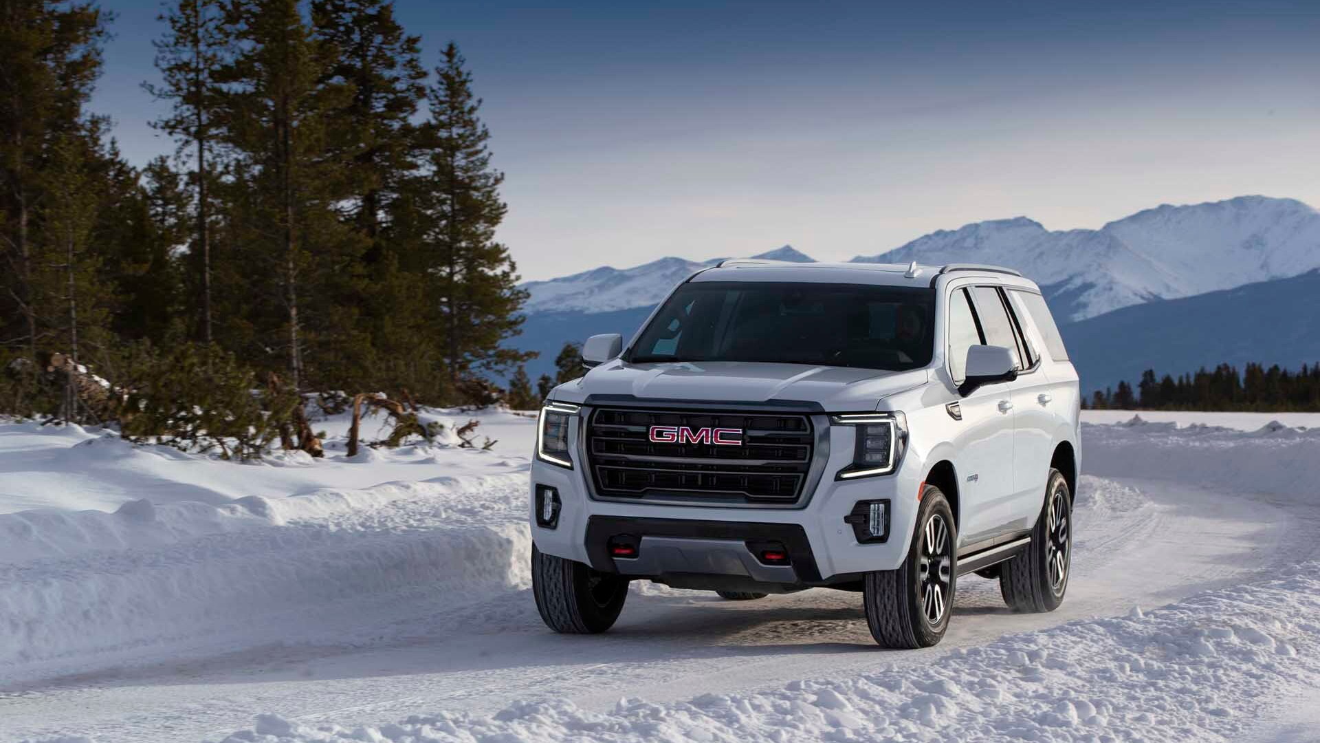 2021 GMC Yukon SUV revealed Richer Denali, tougher AT4, and more space