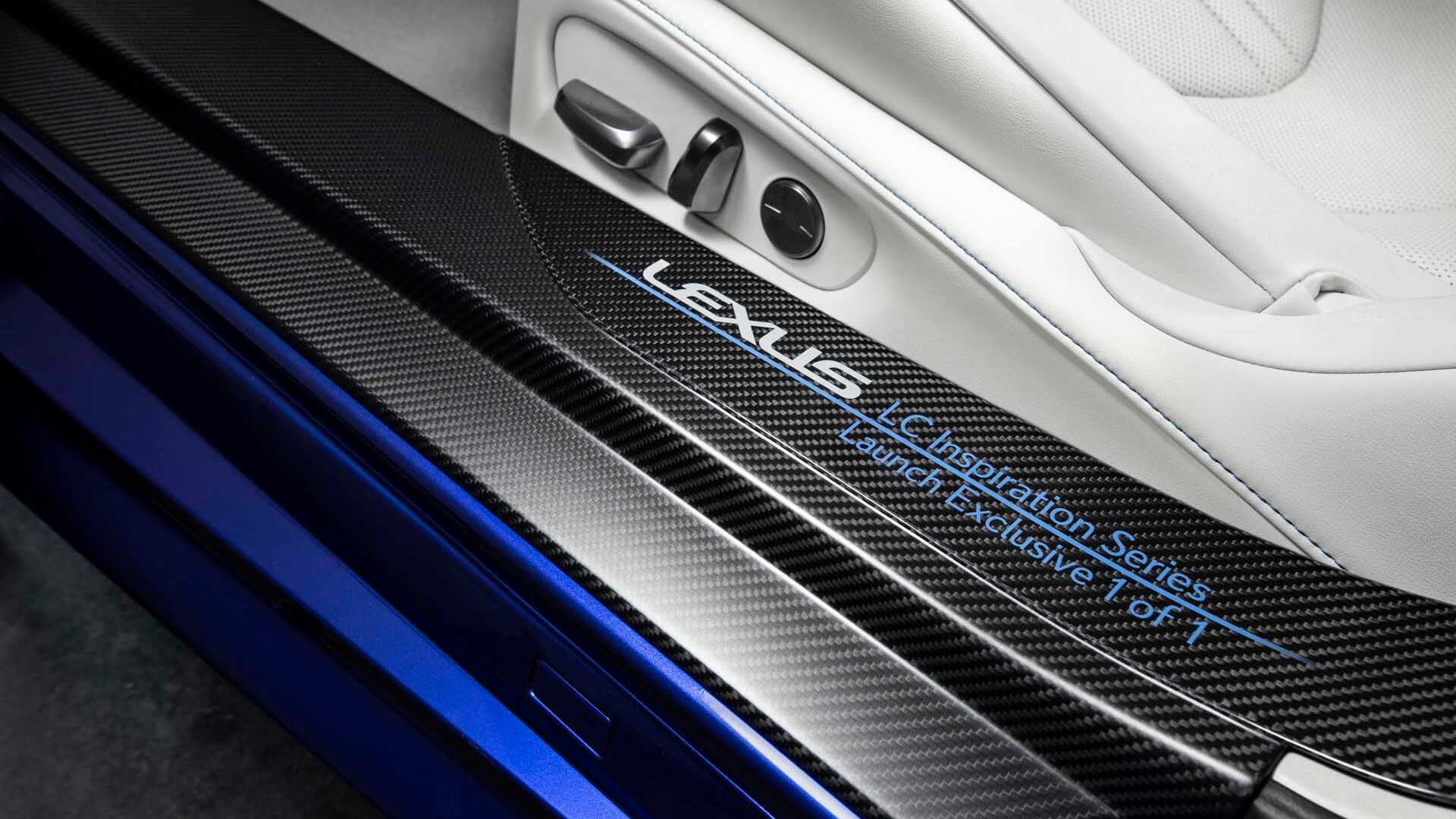 2021 Lexus LC Inspiration Series Launch Exclusive 1 of 1