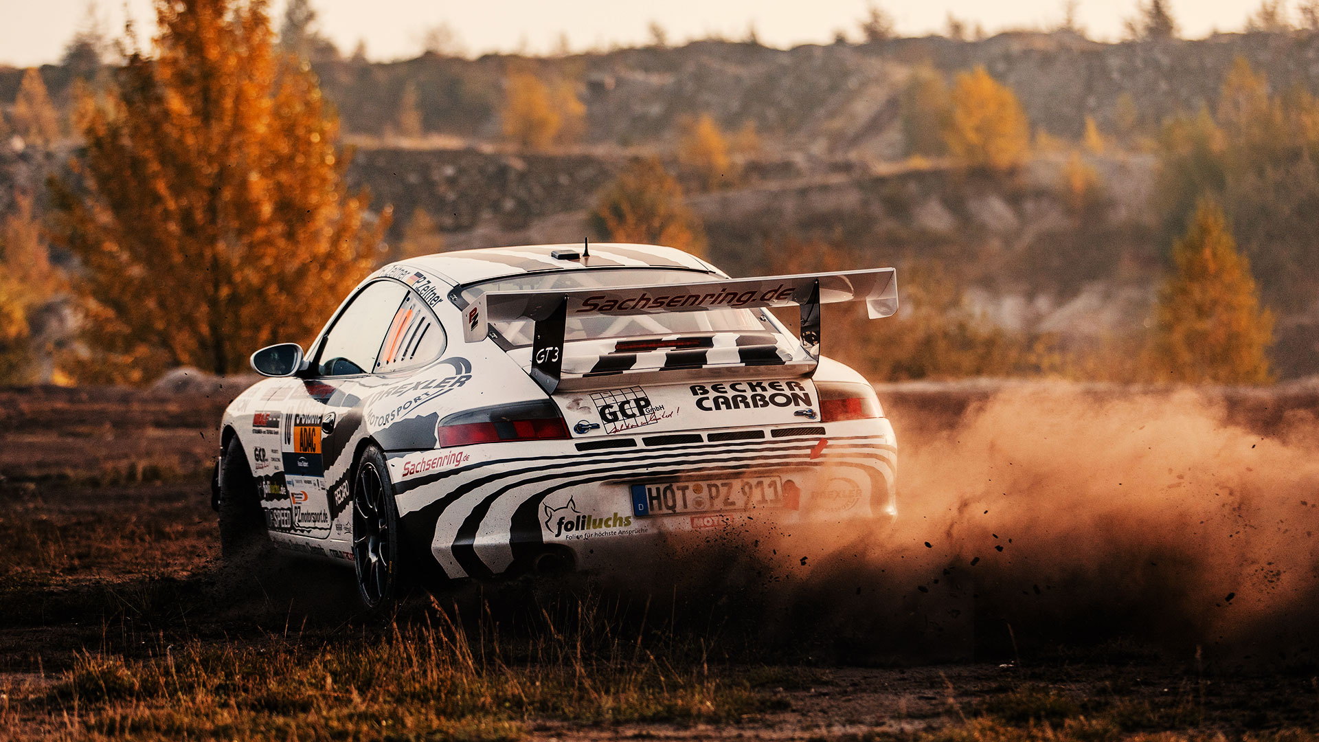 Top 5 Porsche rally cars
