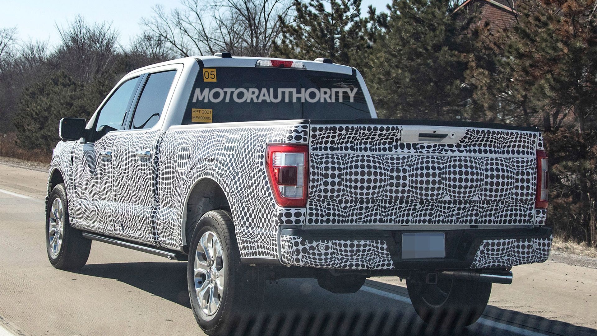 2021 Ford F-150 spy shots - Photo credit: S. Baldauf/SB-Medien