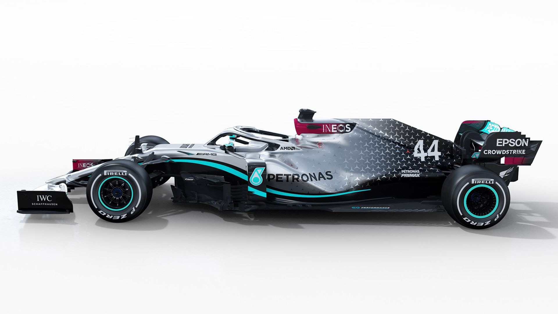 Mercedes-AMG F1 W11 EQ Performance 2020 Formula One race car