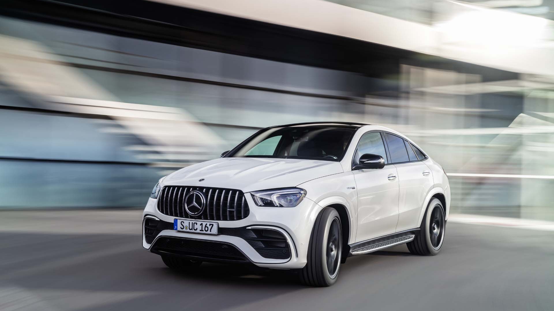 2021 Mercedes-AMG GLE63 S Coupe